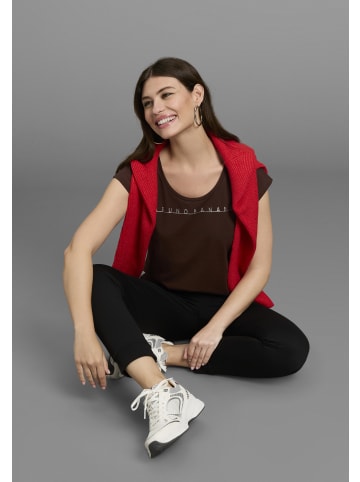 Bruno Banani T-Shirt in braun