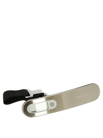 travelite Zubehör Digitale Kofferwaage Alu 15 cm (silver) in silver