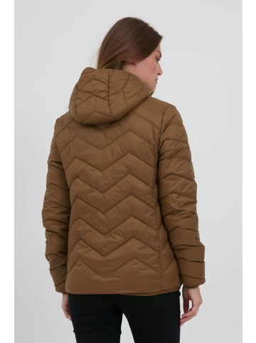 Fransa Steppjacke in braun