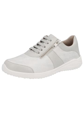 Solidus Damen- Schnürschuhe Kyle - Weite K in Weiß