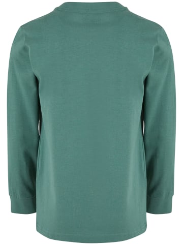 Urban Classics Longsleeves in paleleaf