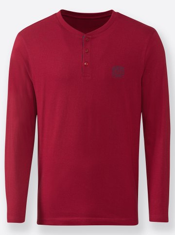 WITT WEIDEN Langarm-Shirt in kirsche