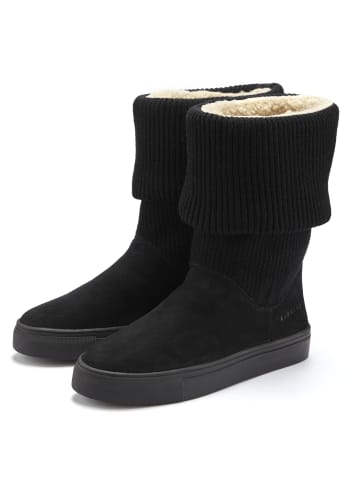 ELBSAND Winterstiefel in schwarz