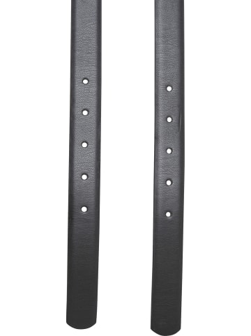 Urban Classics Belts in black/gold+black/silver