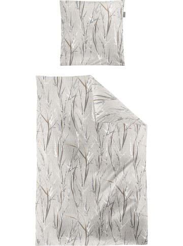 Irisette Soft-Seersucker Bettwäsche in beige