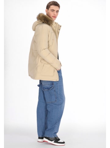 MO Men Coat in beige