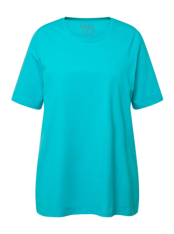 Ulla Popken Shirt in tiefes aqua