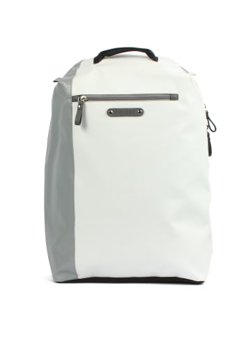7CLOUDS Laptop-Rucksack Lenis 7.1 in white-grey