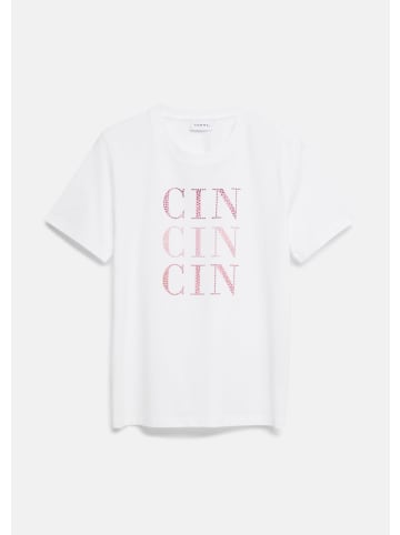 comma T-Shirt in 01D4_weiß