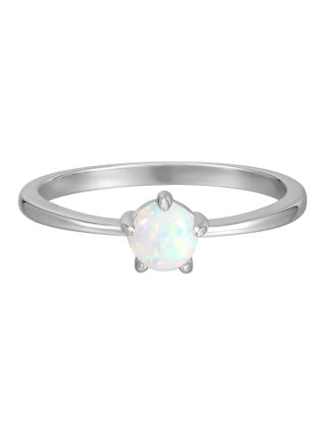 Rafaela Donata Ring aus Sterling Silber mit Opal (synth.) in silber