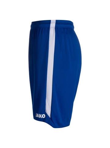 Jako Trainingsshorts Power in blau / weiß