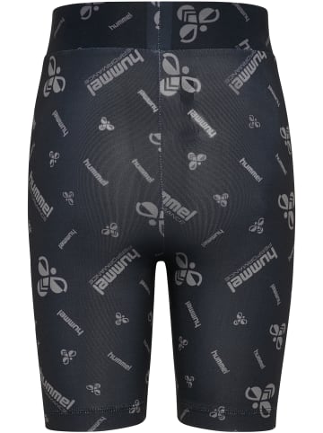 Hummel Leggings Hmljr Gym Mädchen in BLACK/EBONY
