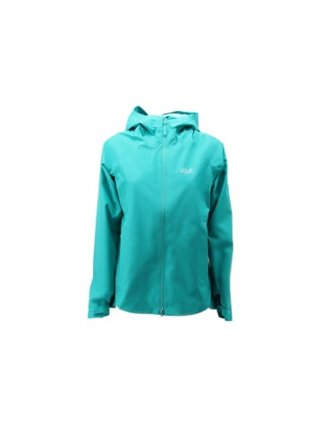 Jack Wolfskin Jacke Scenic Trail Texapore Ecosphere in Grün
