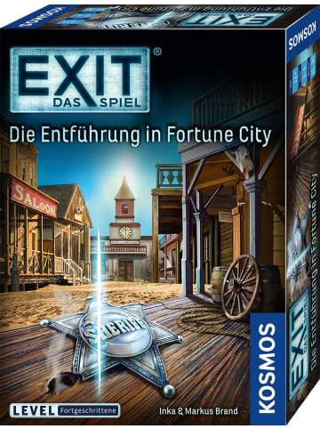 Franckh-Kosmos EXIT® - Das Spiel: Die Entführung in Fortune City