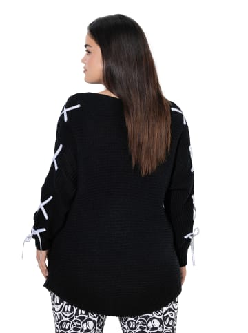 Angel of Style Pullover in schwarz