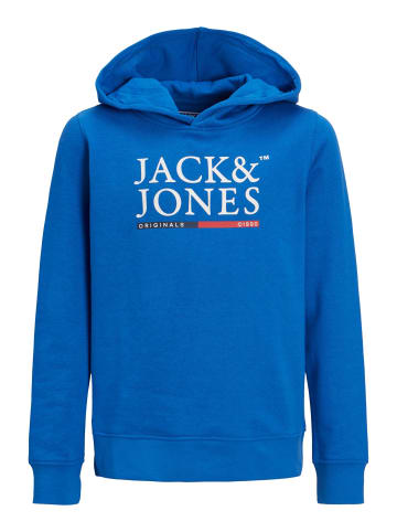 JACK & JONES Junior Sweatshirt 'CODYY' in blau