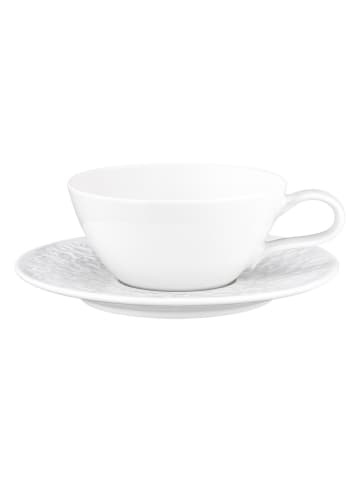 Seltmann Weiden 6er Set Teetassen mit Untertassen Nori Home 280 ml in weiß