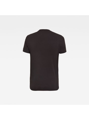 G-Star Shirt in schwarz