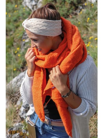 styleBREAKER Schal in Flieder