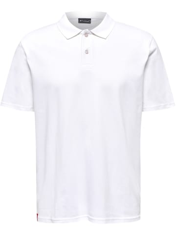 Hummel Hummel Polo Hmlred Multisport Herren in WHITE