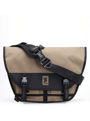 CHROME Citizen Messenger 15 - Umhängetasche 15" 50 cm (steel blue) in coyote x