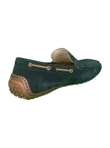 Sioux Mokassins in Blau