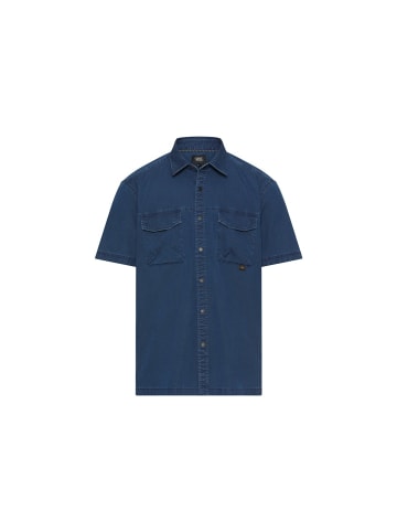Camel Active Halbarmhemd in indigo blue