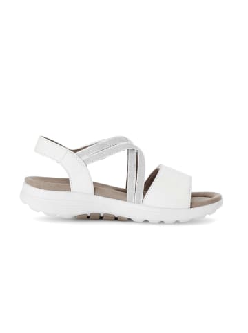 rollingsoft Riemchensandalen in weiß