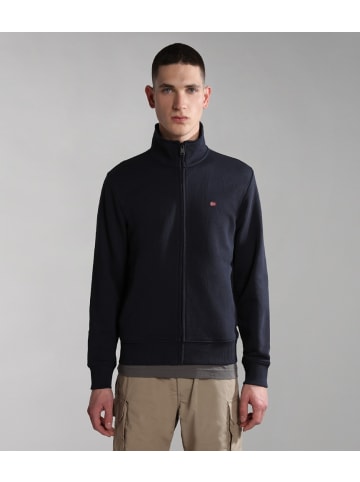 Napapijri Pullover "Balis Fz Sum" in Blau