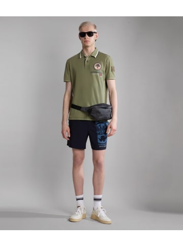Napapijri Polo "Gandy 4" in Grün