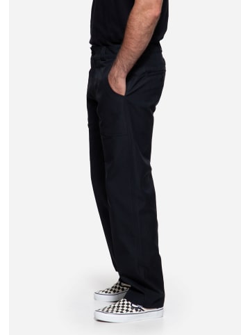 King Kerosin King Kerosin Workwear Hose in schwarz