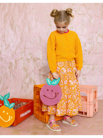 Oilily Vitamine Cardigan in Orange
