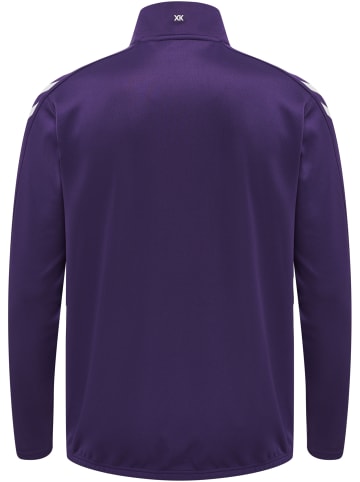 Hummel Halbreißverschluss Sweatshirt Hmlcore Erwachsene in ACAI/WHITE