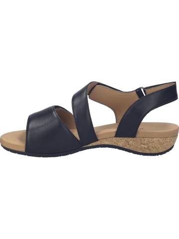 Josef Seibel Sandale Fleur 01 in schwarz