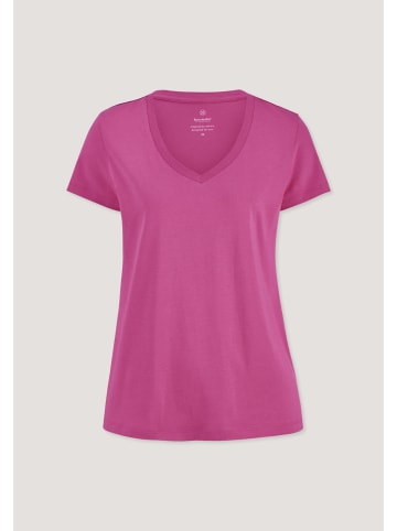 Hessnatur T-Shirt in fuchsia