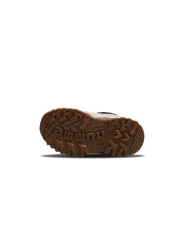 Hummel Klettverschluss Outdoor Boots Storm Tex Draußen Kinder in EBONY