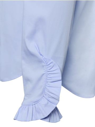 Mos Mosh Bluse Mattie Shirt in hellblau