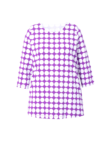 Ulla Popken Shirt in brombeere