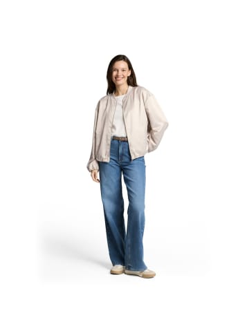 Tom Tailor Jacke in sand stone beige