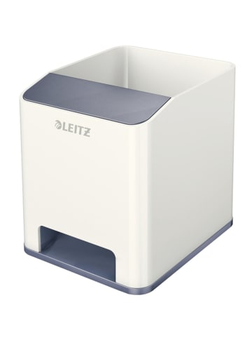 Leitz Stifteköcher Wow Duo Colour weiß