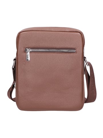 Northampton Polo Club Schultertasche in LIGHT BROWN