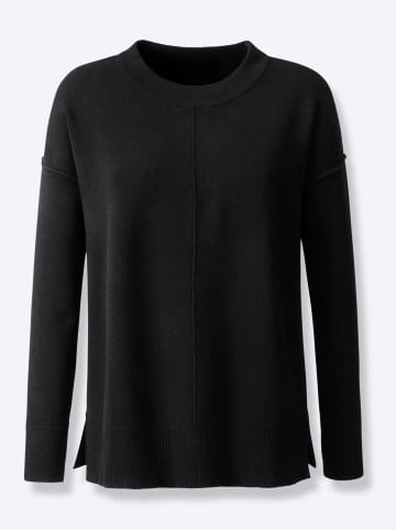 Heine Pullover in schwarz