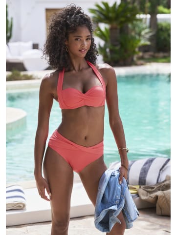 LASCANA Bikini-Hose in koralle