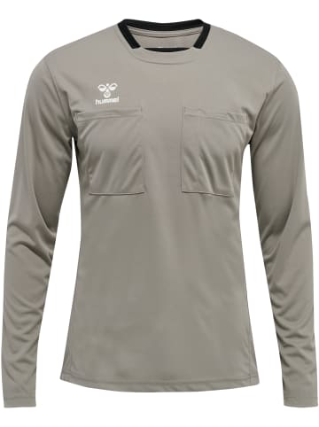 Hummel Hummel T-Shirt Hmlreferee Multisport Herren Atmungsaktiv Schnelltrocknend in STEEPLE GRAY