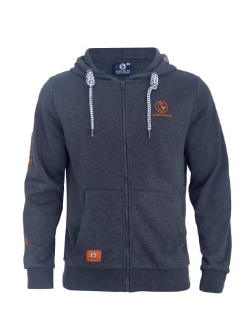 SCHIETWETTER SCHIETWETTER Sweatjacke Edgar SW Stick in anthrazit