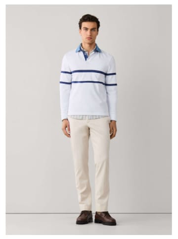 Faconnable Polo in Weiß