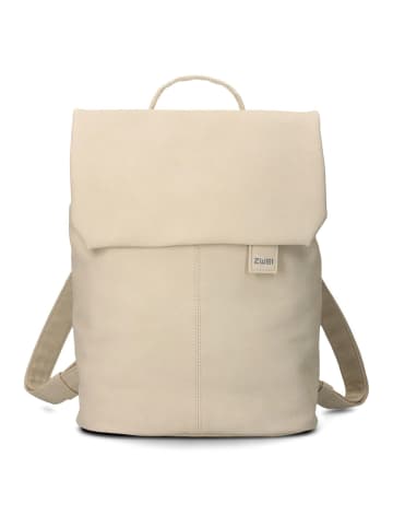 Zwei Mademoiselle MR13 - Rucksack 35 cm (sand) in nubuk-linen