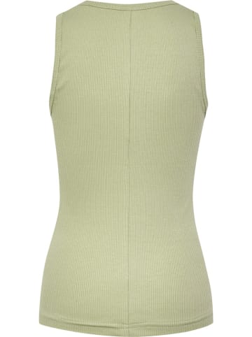 Hummel Shirt "Hmlrita Tank Top" in Grün