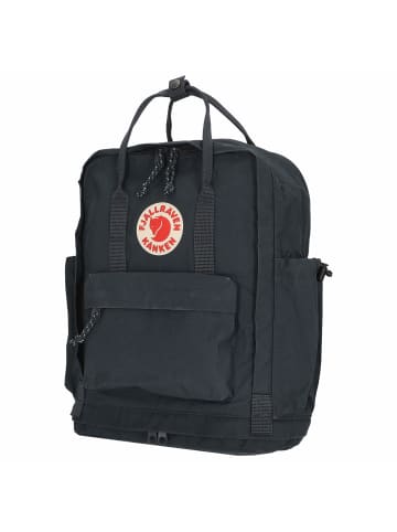 FJÄLLRÄVEN Kanken Outlong - Rucksack 42 cm (green) in navy