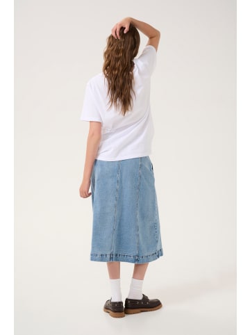 My Essential Wardrobe T-shirt EagleMW Box fit in Bright White